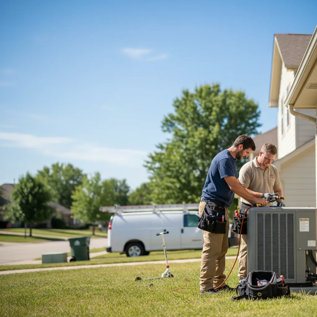 AC Repair in North Dighton